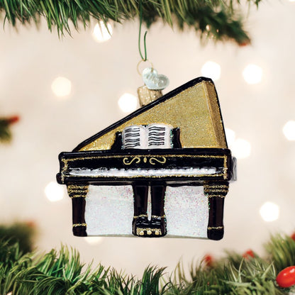 Old World Christmas Baby Grand Piano Ornament