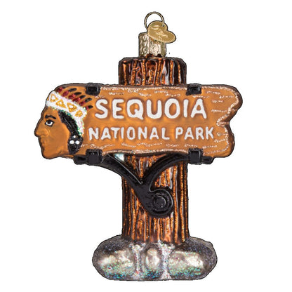 Old World Christmas Sequoia National Park Ornament