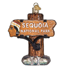 Load image into Gallery viewer, Old World Christmas Sequoia National Park Ornament