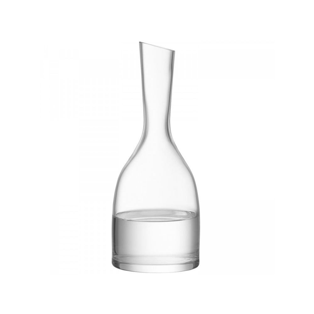 LSA International Wine Water Carafe, 35.5 Fl Oz, Clear, Glass