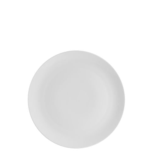 Vista Alegre Broadway White Dessert Plate, Set of 4, Porcelain, 5"