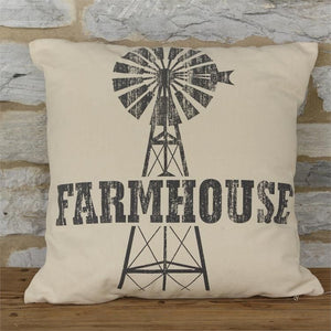 Your Heart's Delight Pillow - Farmhouse, Polyester
