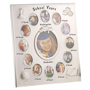 Leeber School Years Picture Frame, 12" x 10"