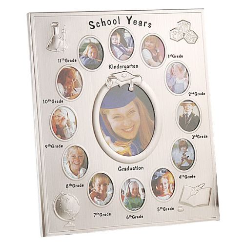 Leeber School Years Picture Frame, 12