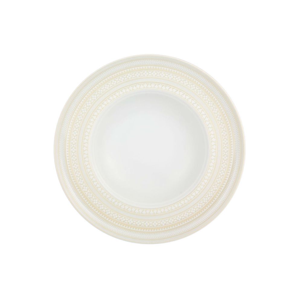 Vista Alegre Ivory Soup Plate, Porcelain, 10"