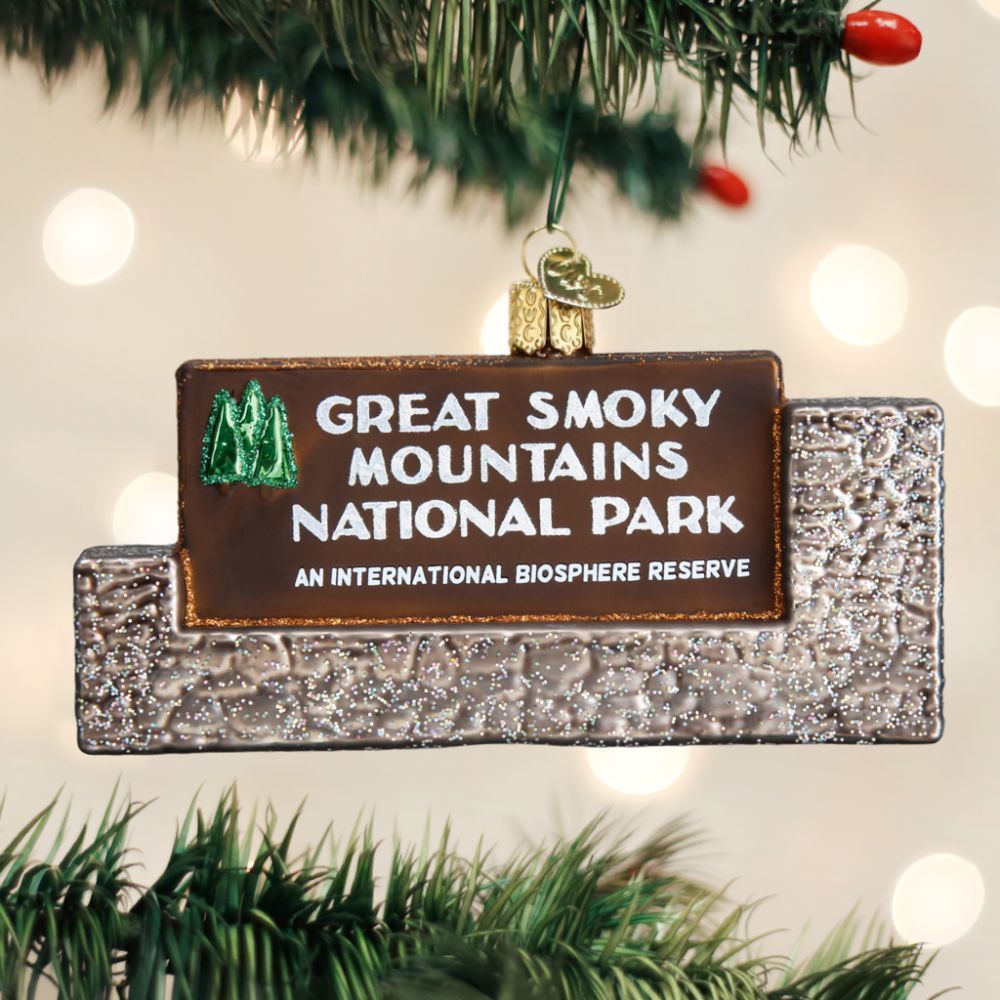 Old World Christmas Great Smoky Mountains National