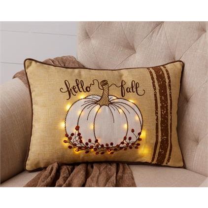 Your Heart's Delight Pillow - Hello Fall