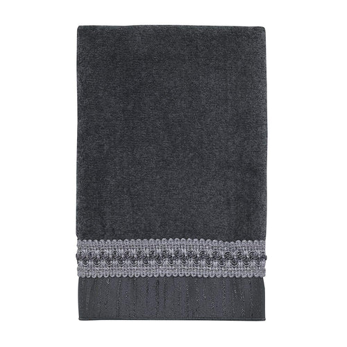 Avanti Linens Braided Cuff Hand Towel - Granite