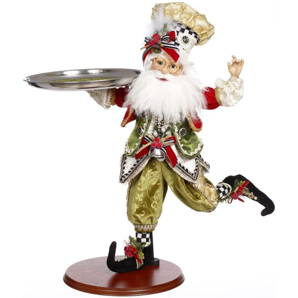 Mark Roberts Christmas 2023 Standing Server Elf Figurine 23''