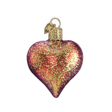 Load image into Gallery viewer, Old World Christmas Heart Ornament Assorted Of 6