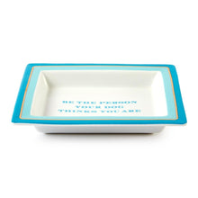 Load image into Gallery viewer, Two&#39;s Company &quot;Be The Person Your Dog Thinks You Are&quot; Desk Tray In Gift Box