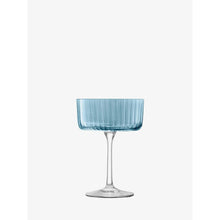 Load image into Gallery viewer, LSA International S/4 Gems Champagne/Cocktail Glass 230 ml. Assorted Sapphire