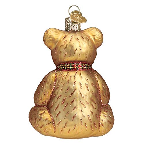 Old World Christmas Teddy Bear Ornament