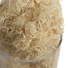 Load image into Gallery viewer, Vickerman Natural Botanicals Curly Moss, Bleached. Includes 2.2 Lbs Per Pack