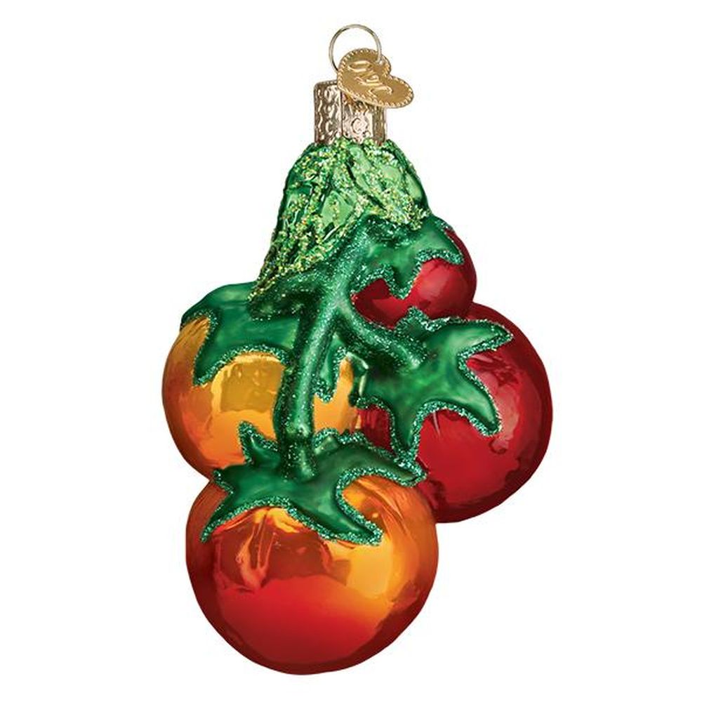 Old World Christmas Tomatoes On Vine Ornament