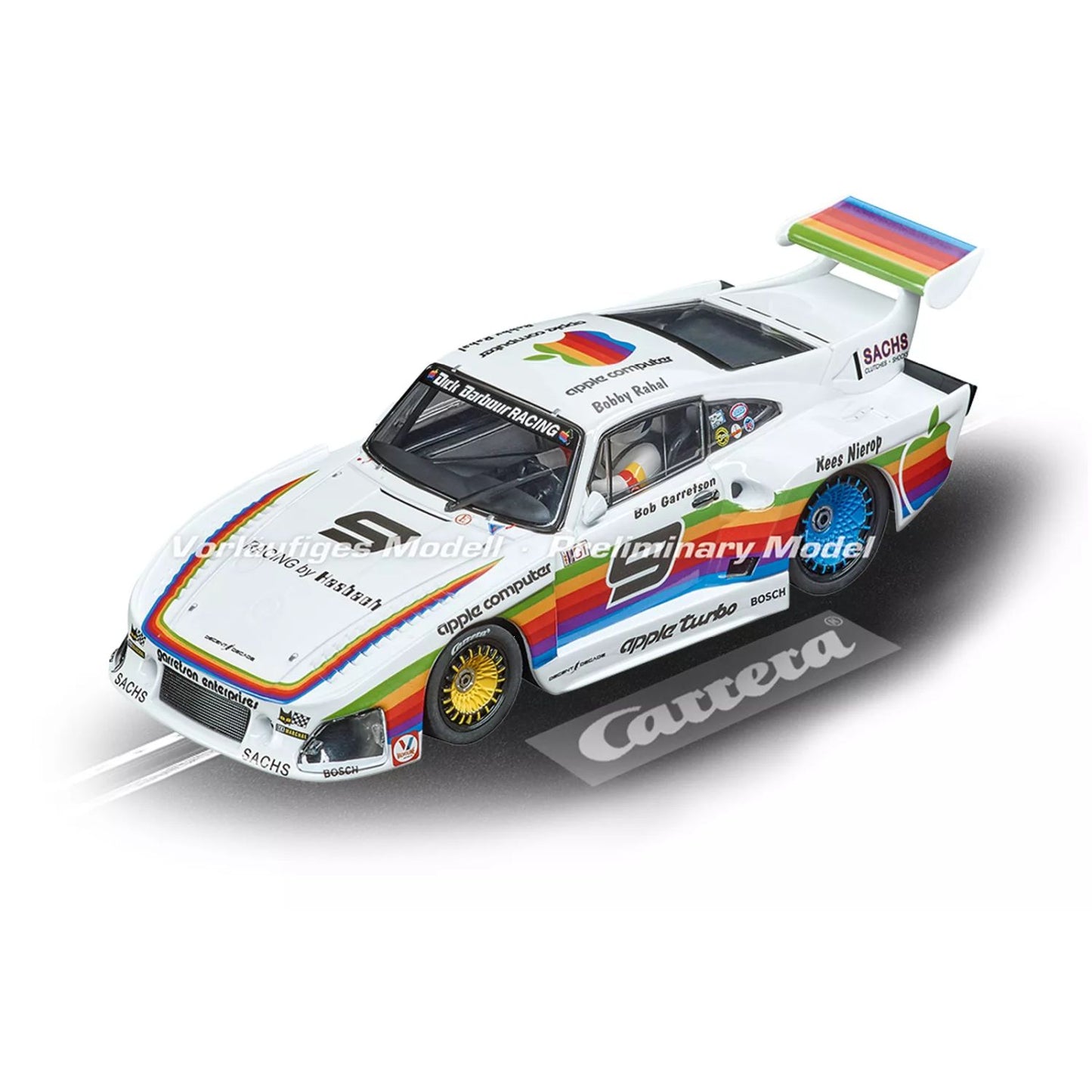 Carrera Porsche Kremer 935 K3 No. 9 Sebring 1980 1:32 Scale Analog Evolution Car