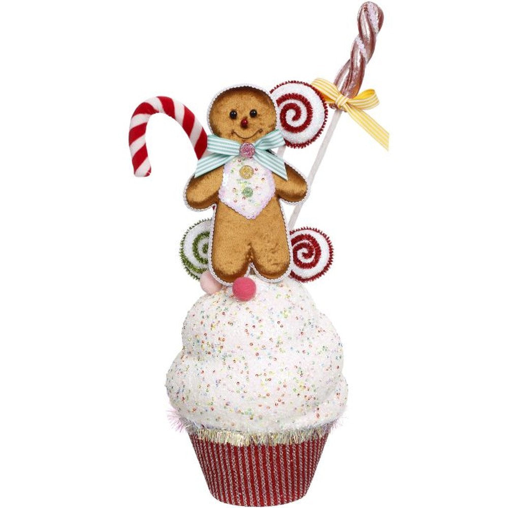 Mark Roberts 2020 Collection Sprinkle Cupcake 21-Inch Figurine