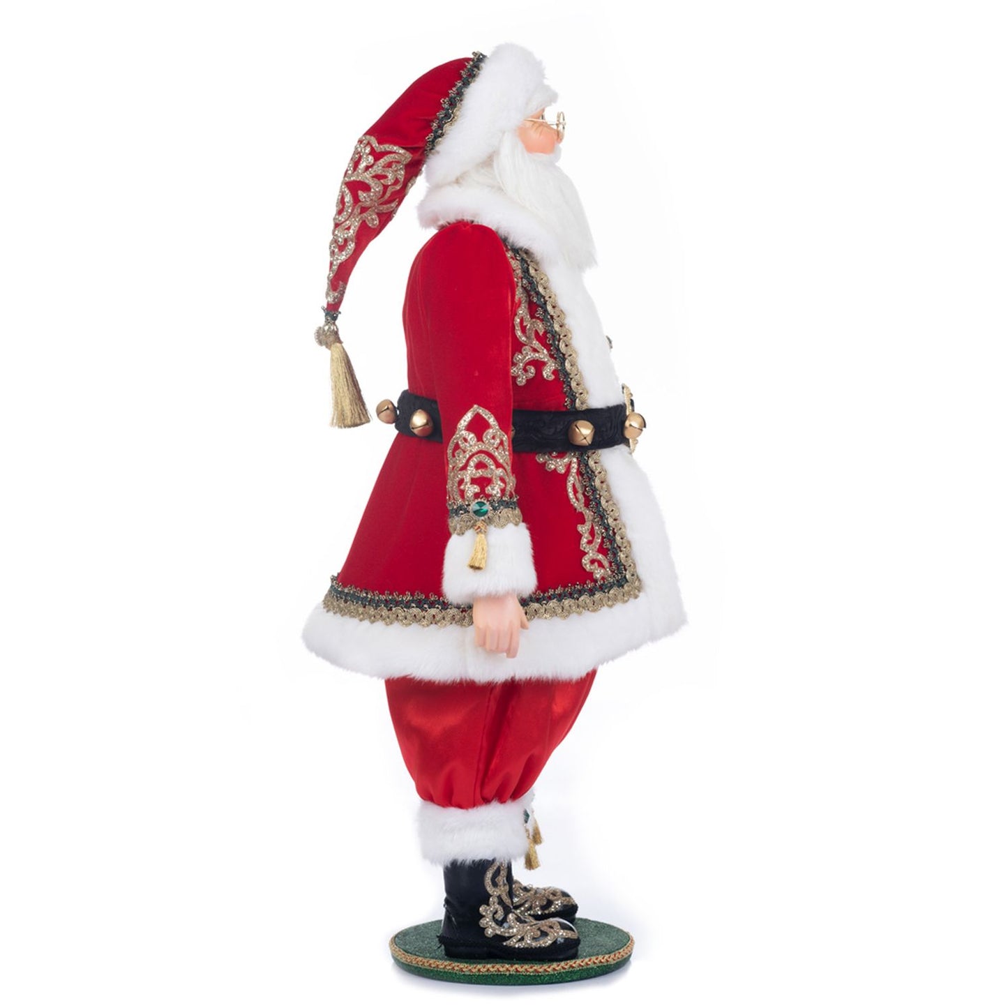 Katherine's Collection 2023 Christmas In The City Saint Nicholas North Doll 32in