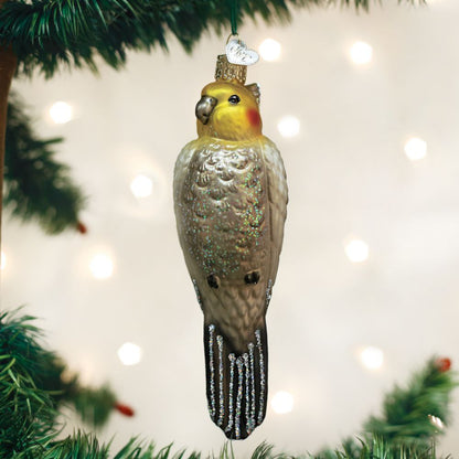 Old World Christmas Cockatiel Ornament