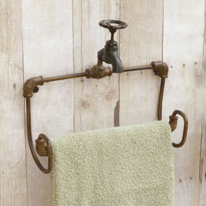 Your Heart's Delight Faucet Style - Hand Towel Rack