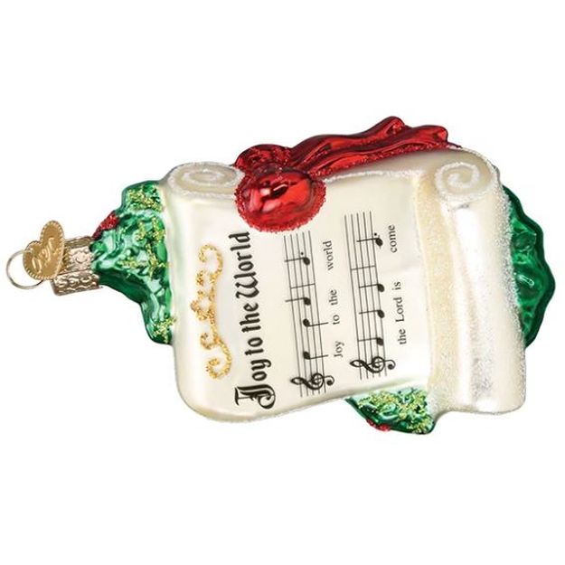Old World Christmas Joy to the World Ornament