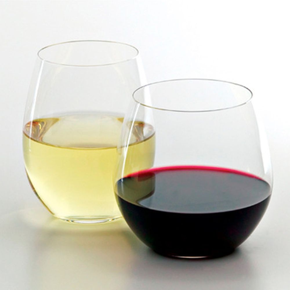 Villeroy & Boch Entree 12-Piece Stemless Wine Glass Set