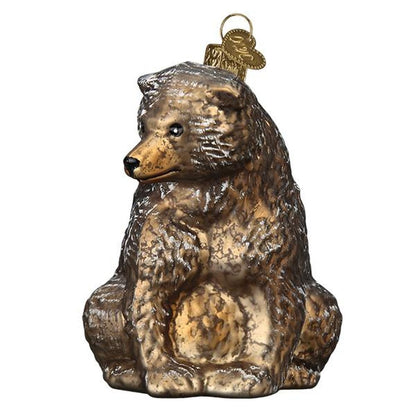 Old World Christmas Vintage Bear Ornament