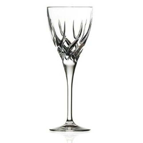 Rcr Trix Crystal Wine Glass Set Of 6, Clear, Crystal
