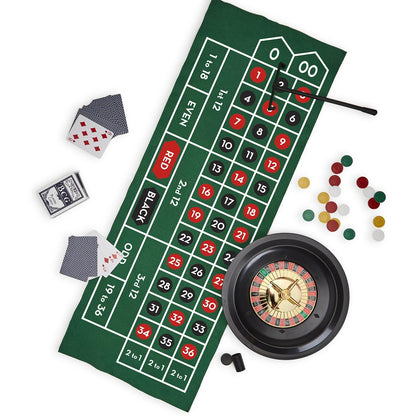 Two's Company High Roller Roulette Game Set In Gift Box Includes.