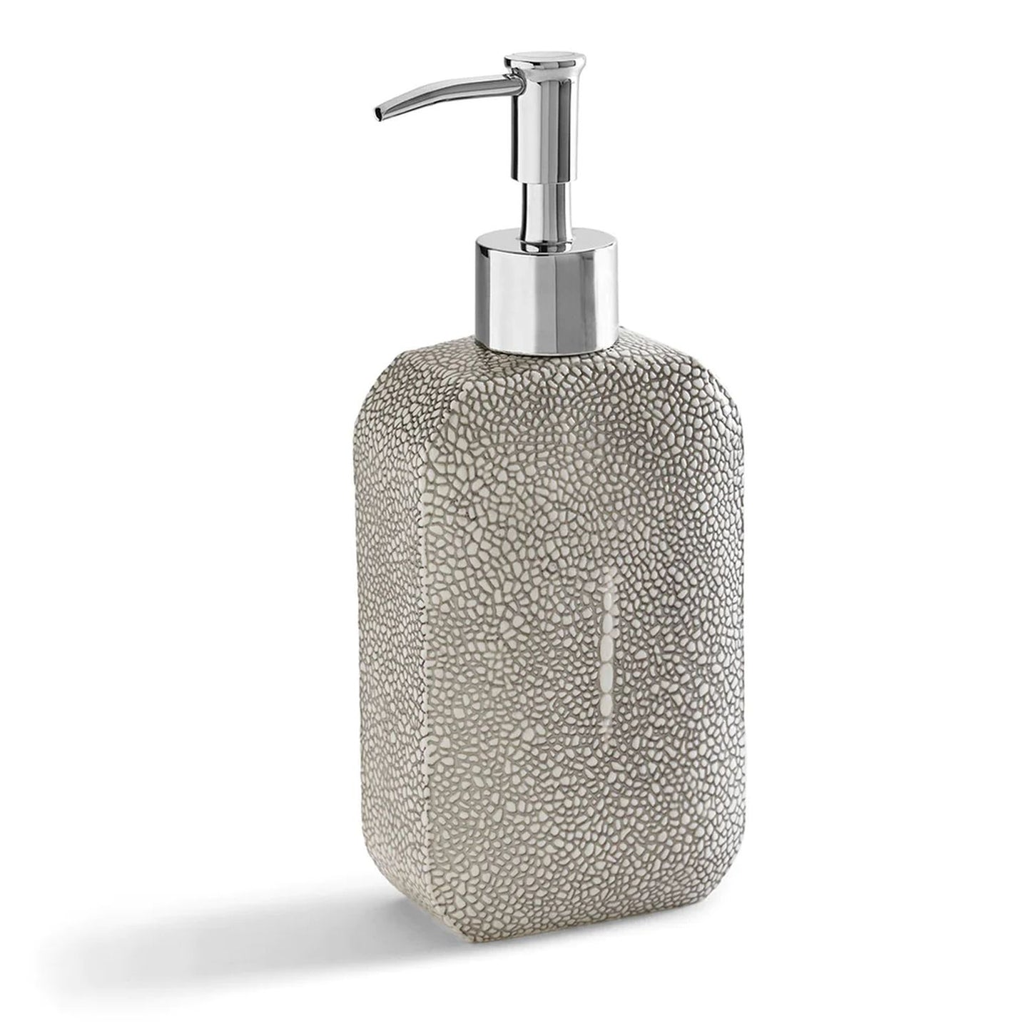 Kassatex Shagreen Bath Accessories Lotion Dispenser