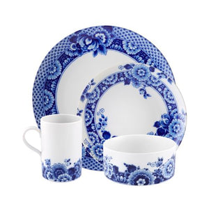 Vista Alegre Blue Ming Blue Ming 4-Piece Dinnerware Set
