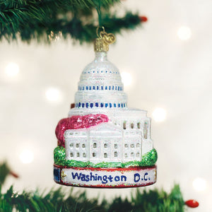Old World Christmas Washington D.C. Ornament