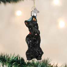 Load image into Gallery viewer, Old World Christmas Scottish Terrier Dog Ornament