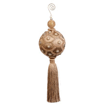 Load image into Gallery viewer, Goodwill Yarn Scale Ball Top Tassel Ornament 23Cm