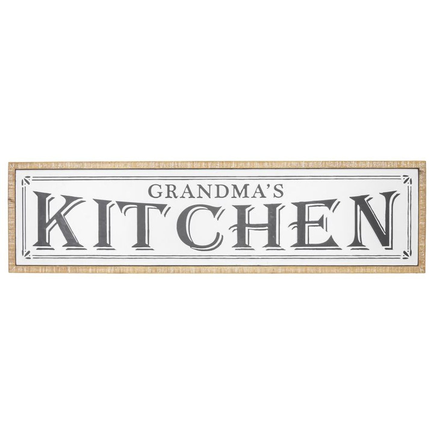 Hanna's Handiworks Grandma'S Kitchen Sign