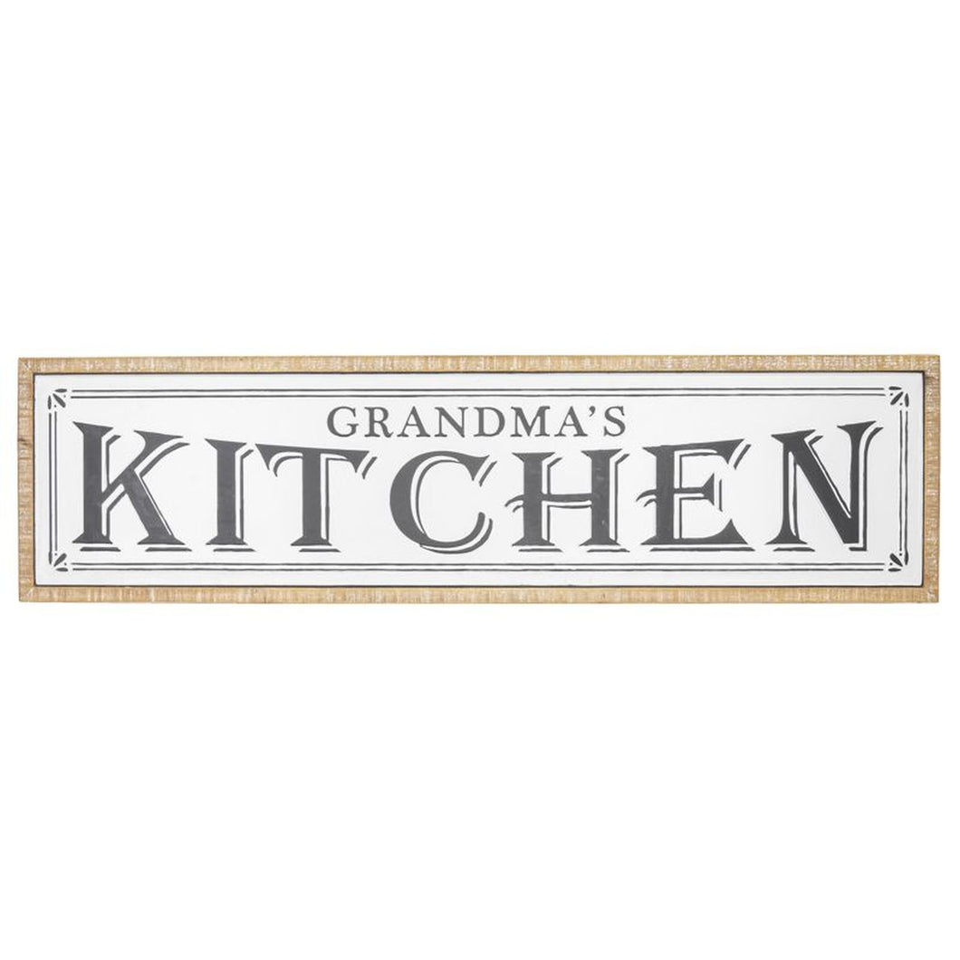 Hanna’s Handiworks Grandma'S Kitchen Sign