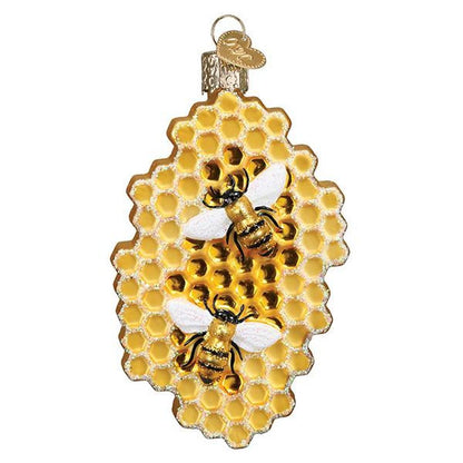 Old World Christmas Honeycomb Ornament