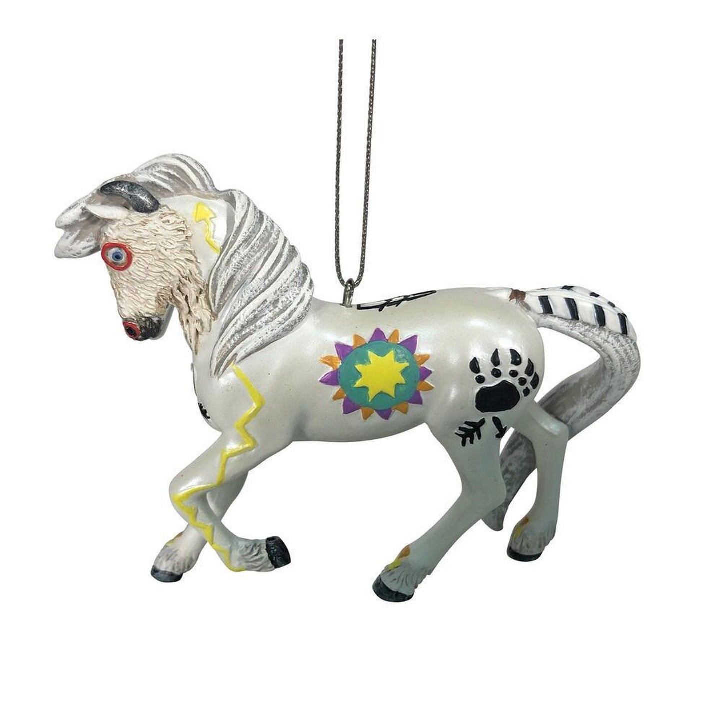Enesco Trail Of Painted Ponies Tatanka Ska Ornament