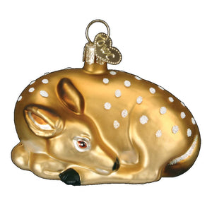 Old World Christmas Fawn Ornament