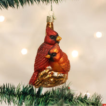 Load image into Gallery viewer, Old World Christmas Pair Of Cardinals Ornament