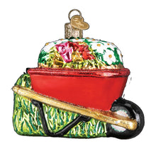 Load image into Gallery viewer, Old World Christmas Wheelbarrow Ornament