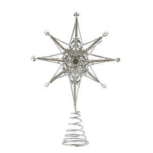 Goodwill Wire Jewel Northern Star Topper 34Cm