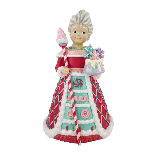 December Diamonds North Pole Sweet Shoppe Sweet Shoppe Mrs Claus With Staff