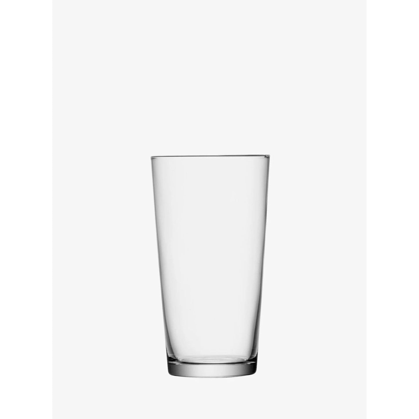 LSA International Gio Juice Glass (Large), 10.8 Fl Oz, Clear, Set of 4