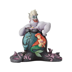 Enesco Disney Traditions Ursula from The Little Mermaid Figurine, 9"