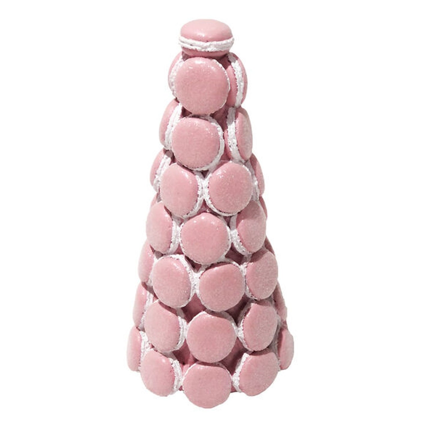 December Diamonds Nutcracker Sweet Shoppe 11.5 In Pink Macaron Tree Figurine