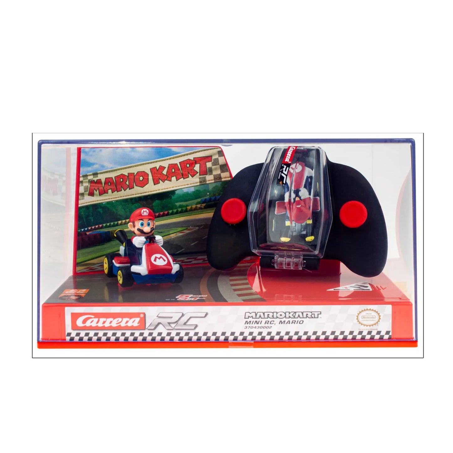 Carrera 2,4Ghz Nintendo Rc Mini Collectibles Mario