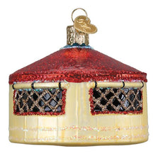 Load image into Gallery viewer, Old World Christmas Yurt Ornament