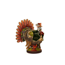 Load image into Gallery viewer, Katherine&#39;s Collection 2022 Harvest Turkey Figurine, 19.5&quot;