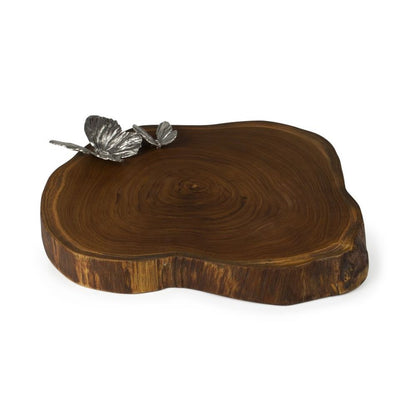 Quest Collection Butterfly Challah Bread Board